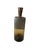 Large smokey glass bottle has a minimalist and modern design, with a sleek, smooth texture. It could serve as a decorative...