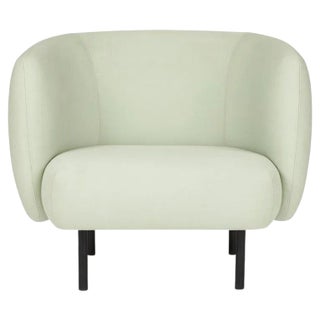 Cape Lounge Chair in Mint by Warm Nordic For Sale