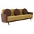 20th Century Scandinavian Upholstered Sofa For Sale - Image 15 of 18