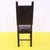Renaissance Style Chair in Wood and Leather with Studs For Sale - Image 12 of 13