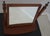 1960s Biggs Inlaid Mahogany 2 Drawer Dresser Shaving Mirror For Sale - Image 4 of 16