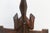 Large Carved Dogon Crocodile Door Guardian For Sale - Image 4 of 10
