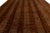 Modern Hand-Knotted Tibetan Wool & Silk Area Rug in Rust Terracotta & Espresso For Sale - Image 11 of 11