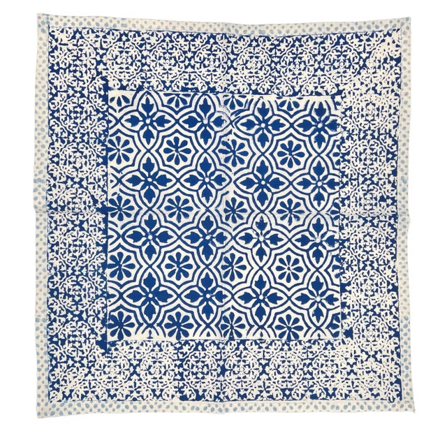 Abigails' artisans carry on the age-old tradition passed on throughout centuries of hand block printing in our Cabana...