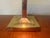 Vintage Brass Bankers Lamp For Sale - Image 9 of 11