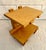 1997 KorQinc Cork Side Table by Kevin Walz – Sculptural Postmodern Sustainable Design For Sale - Image 4 of 13
