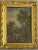 Green Antique European Country Landscape With Figures For Sale - Image 8 of 8