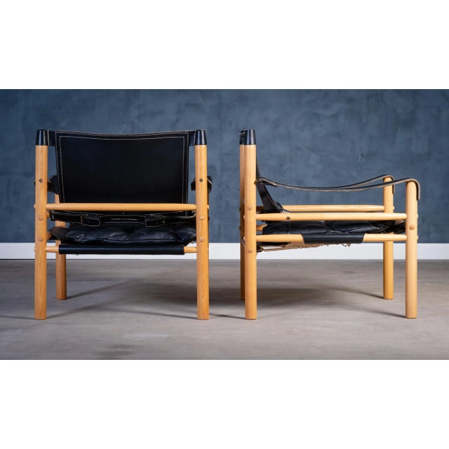 Set of Safari Chairs by Arne Norell for Arne Norell Ab Sweden, 1960s For Sale - Image 6 of 13