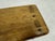 Tan Small Primitive Rustic Pine Stool, 1890s For Sale - Image 8 of 12
