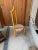 Vintage Valet Stand with Seat, 1950s For Sale - Image 6 of 6