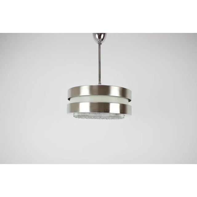 - made in German - made of metal, glass - re-polished - fully functional - good, original condition. Up to 250V (Europe/UK...