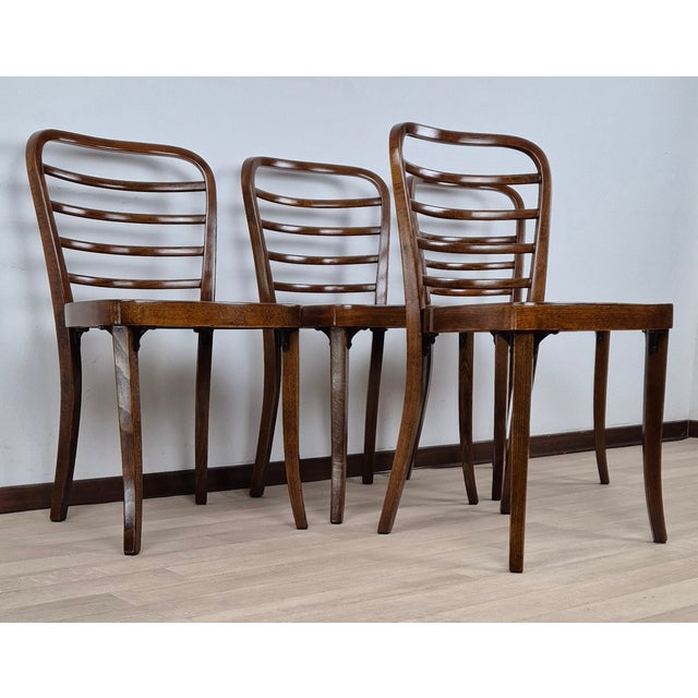 Art Deco Chairs from Thonet, 1930, Set of 4 For Sale - Image 6 of 18