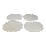 1980s Matouk Savannah Gardens Placemats - Set of 4 For Sale
