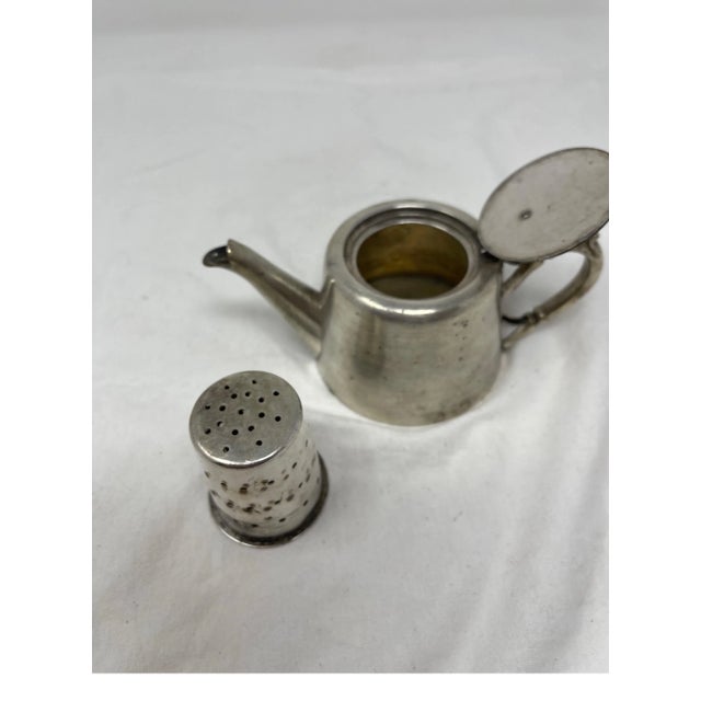 19th Century Hotel Silver Tea Pot For Sale - Image 10 of 12