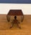 Traditional Mahogany Drop Leaf Breakfast/Dining/Game/Occasional Table by Leighton Hall - Showroom Sample For Sale - Image 12 of 15