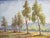 1970s California Plein Air Impressionist Landscape Signed Oil on Canvas For Sale In Los Angeles - Image 6 of 7