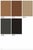 Boho Chic 1970s Vintage Handmade Wool Cotton Brown Area Rug For Sale - Image 3 of 12