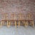 Vintage Wooden Chairs, Sweden, 1960, Set of 4 For Sale - Image 5 of 6