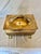 Late 19th Century English Brass Fireplace Box For Sale - Image 6 of 12