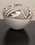 Rustic 1970s Rose Chino Garcia Acoma Pueblo Fine Line Pottery Seed Jar For Sale - Image 3 of 7