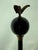 Onyx Gran Tour Style Metal Tall French Empire Neo-Classical Obelisk Statuette For Sale - Image 8 of 8
