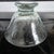 1960s Monte Dunlavy Blenko Hand-Blown Crackle Glass Pedestal Bowl- Stamped Signature For Sale - Image 5 of 10