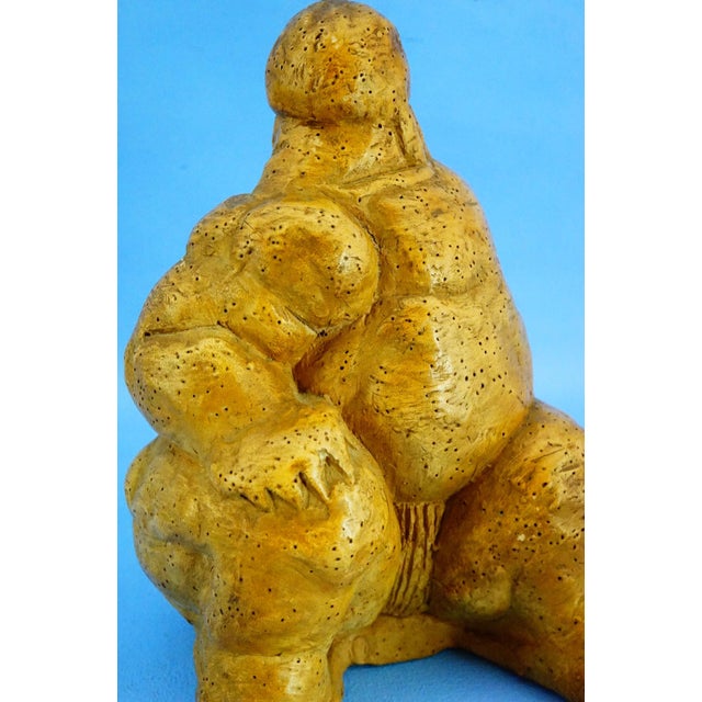 Massa, Male Nude, 20th Century, Terracotta For Sale - Image 11 of 18