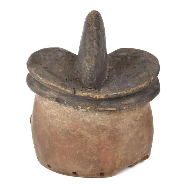 Early 20th Century Suku Helmet Mask For Sale In Denver - Image 6 of 6