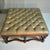 Early 21st Century Century Tufted Leather Oversized Ottoman For Sale - Image 5 of 8