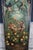 Late 20th Century Maitland Smith Hand Painted Monkey Landscape Crackled Coromandel Wall Panel - Set of 2 For Sale - Image 10 of 16