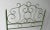 Vintage Italian Wrought Iron Bed, 1960s For Sale - Image 7 of 8