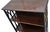 Small Narrow Mahogany Chippendale Bookcase W/ Pierced‑Side Shelves 1940s For Sale - Image 12 of 18