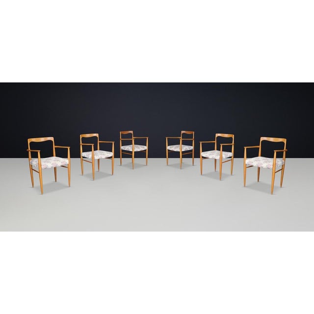 Set of Dining Chairs by Sedláček & Vyčítal, Czechoslovakia, 1970s — 24 Available, Priced Per Chair Offered is a rare set...