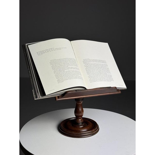 19th Century Mahogany Bookstand For Sale - Image 18 of 18