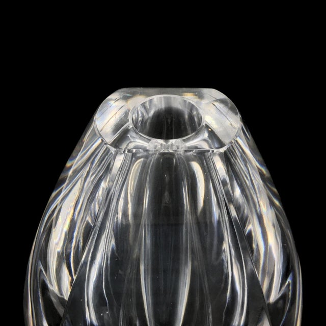 1950s Mid-Century Glass Vase by Mona Morales Schildt for Kosta, Sweden, 1950s For Sale - Image 5 of 8