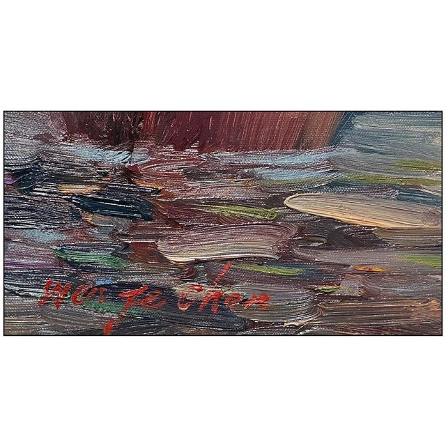 Late 20th Century Jungle Spa, Wen Ze Chen For Sale - Image 4 of 6