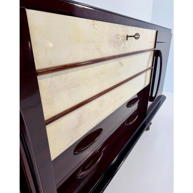 Italian Art Deco Sideboard by Osvaldo Borsani, 1940s For Sale - Image 12 of 18