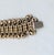Metal Vintage 1960s Signed Napier Goldtone Machined Balls Charm Bracelet For Sale - Image 7 of 8