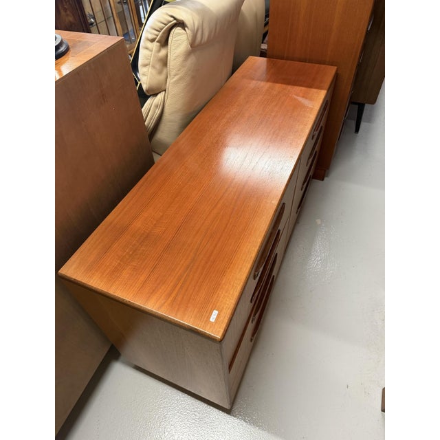Fresco Teak Chest from G-Plan, 1960s, in Very Good conditions. Designed 1960 to 1969 This piece has an attribution mark, I...