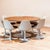 Arkana Dining Table and Chairs, Set of 9 For Sale - Image 6 of 18