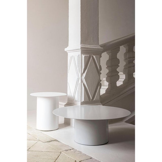 Metal Gipsy 80 Low Basse Metal Table by Laurence Du Tilly For Sale - Image 7 of 18