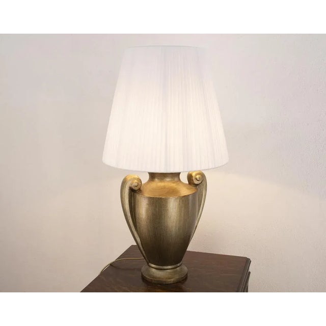 Empire Style Table Lamp, Italy, 1990s For Sale - Image 6 of 13