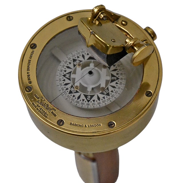 Sestrel Bearing Compass from Henry Browne & Son Ltd., 1950 For Sale - Image 4 of 7