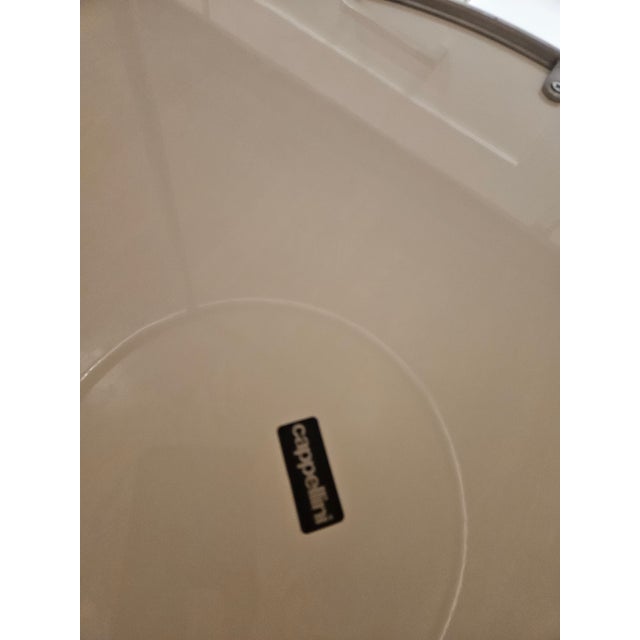 Cappellini Cannot Side Table For Sale - Image 9 of 11