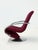 Pink Vintage 123 Chair by Verner Panton for Fritz Hansen, 1970s For Sale - Image 8 of 16