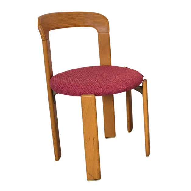 Vintage Dining Chair by Bruno Rey for Kusch+Co, 1980s For Sale