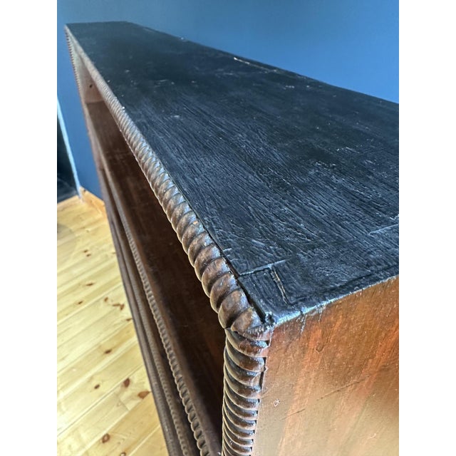 Brown Mahogany Adjustable Bookcase from Waring & Gillow, 1941 For Sale - Image 8 of 15