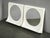 Space Age Italian Terry Plastic Mirrors, 1970s, Set of 2 For Sale - Image 11 of 12