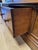 Large English Bookcase in Mahogany For Sale - Image 9 of 16
