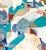 Jessica Snow Contemporary Abstract Acrylic on Canvas "Skopelos 4: Chora" by Jessica Snow For Sale - Image 4 of 5